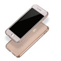 Miniatyrbild 5 av 11: Elegant Exklusivt Silikonfodral med TOUCHFUNKTION iPhone 7 PLUS Blå