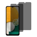Miniatyrbild 5 av 11: Samsung Galaxy A03 4G Sk�rmskydd Anti-Spy HD 0,3mm Transparent