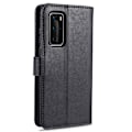 Pikkukuva 5 / 11: Huawei P40 Pro - Genomtänkt YAZUNSHI Plånboksfodral Svart