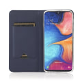 Miniatyrbild 7 av 11: Samsung Galaxy A20E - Praktiskt Effektfullt Plånboksfodral Röd
