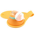 Miniatyrbillede 11 af 11: Praktiskt Säker Baby Flaskhållare Orange