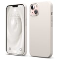 Miniatyrbillede 1 af 11: iPhone 14 Plus - Stilrent Tunt Floveme Skal ljusgrå