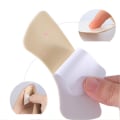 Miniatyrbilde 10 av 11: 1-par komfortable hælinnlegg (mot gnagsår og blemmer) Beige