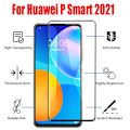 Miniatyrbillede 2 af 11: Huawei P smart 2021 Skärmskydd 2.5D 9H 0,3mm Transparent/Genomskinlig