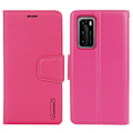 Miniatyrbillede 6 af 11: Smidigt Smart Plånboksfodral - Huawei P40 Roséguld
