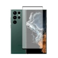 Pikkukuva 10 / 11: 3-PACK Galaxy S22 Ultra CASE-ystävällinen näytönsuoja + Kameran linssisuoja Transparent