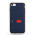 Miniatyrbild 5 av 11: Elegant Smart Skal med Kortfack (Hanman) - iPhone 7 Svart