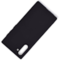 Miniatyrbild 2 av 9: Samsung Galaxy Note 10 - Stilrent Mattbehandlat Silikonskal Svart