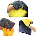 Pikkukuva 7 / 11: Microfiber Torkduk Superabsorberande fibrer Gul 30*40 CM