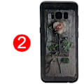 Pikkukuva 4 / 11: Blommiga Skyddsskal för Samsung Galaxy S8 Plus 3