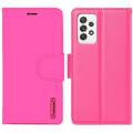 Miniatyrbild 4 av 11: Samsung Galaxy A72 - Elegant Genomtänkt HANMAN Plånboksfodral Roséguld