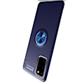 Miniatyrbilde 8 av 11: Samsung Galaxy S20 Plus - Effektfullt Skal med Ringhållare Svart