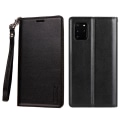 Miniatyrbilde 1 av 11: Samsung Galaxy S20 Plus - Elegant HANMAN Plånboksfodral Svart