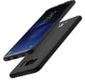 Samsung Galaxy S7 Edge - Elegant Skyddande Fodral Svart
