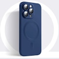 Pikkukuva 1 / 11: iPhone 16 Pro - Magnetisk Perfektion - Skydd som Matchar Din Stil Marinblå
