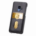 Pikkukuva 5 / 8: Skal med Kortfack - Samsung Galaxy S9 Grå Grå