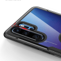 Miniatyrbild 6 av 11: Huawei P30 Pro - Stilsäkert Hybridskal med Ringhållare (LEMAN) Marinblå/Silver
