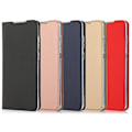 Pikkukuva 6 / 11: iPhone 12 Mini - Elegant Smart Pl�nboksfodral Marinblå