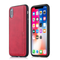 Pikkukuva 4 / 11: Stilsäkert Skyddsskal i Pu-Läder - iPhone X/XS Blå