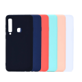 Pikkukuva 2 / 11: Samsung Galaxy A9 2018 - Stilrent Skyddsskal i Silikon (NKOBEE) Ljusrosa Ljusrosa