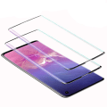 Pikkukuva 5 / 11: 2-PACK Samsung Galaxy S10+ Skärmskydd CASE-Friendly HD 0,3mm Svart