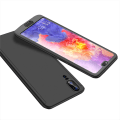Pikkukuva 5 / 11: Huawei P20 - Stötdämpande Robust Dubbelskal (Floveme) Silver