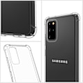 Miniatyrbillede 4 af 10: Skal - Samsung Galaxy S20 Plus Transparent/Genomskinlig Transparent/Genomskinlig