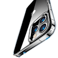 Pikkukuva 4 / 7: iPhone 12 Pro Max - Tyylikäs suojaava silikonikuori Transparent Transparent/Genomskinlig