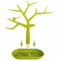 Pikkukuva 7 / 8: Smart Jewelry Tree (eri värit) Svart