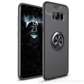 Pikkukuva 10 / 11: Samsung Galaxy S8 - Skal med Ringhållare Svart/Röd