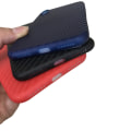 Miniatyrbilde 9 av 11: RIBBON Skal i Matt-finish för iPhone X/XS Marinblå