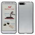 Dubbelsidigt Skal - Huawei Y6 2018 Silver Silver