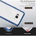 Miniatyrbilde 8 av 9: Samsung Galaxy S8 PLUS - Stils�kert Skal ROCK H�g kvalitet Svart
