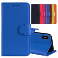 Pikkukuva 7 / 11: Elegant Fodral med Kortfack och Plånbok - iPhone XR Röd