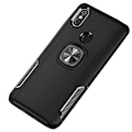 Miniatyrbillede 2 af 11: Huawei P20 Lite - Skal med Ringhållare Mörkblå