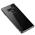 Miniatyrbillede 8 af 11: Samsung Galaxy Note 9 - Robust Smidigt Silikonskal Svart Svart