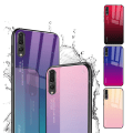 Pikkukuva 8 / 11: Huawei P20 Pro - Stötdämpande Effektfullt Galaxy Rain Skal 1