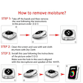 Miniatyrbillede 8 af 11: Apple Watch Series 4 40mm - Professionellt TPU Skal Transparent/Genomskinlig