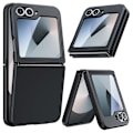 Miniatyrbillede 3 af 11: Samsung Galaxy Z Flip 6 - Stilrent Matt Skyddsskal Svart