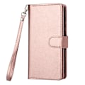 Pikkukuva 3 / 11: Samsung Galaxy S22 Plus - Smart FLOVEME Plånboksfodral (9-kort) Rosaröd