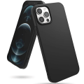 Miniatyrbilde 2 av 10: iPhone 12 Pro - Skyddande Silikonskal Svart