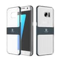 Samsung Galaxy S7 Edge - SONIC Skyddande Skal Marinblå