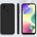 Miniatyrbillede 1 af 8: Redmi 10C NFC - Genomtänkt Mattbehandlat Skal Svart