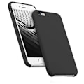 Miniatyrbillede 2 af 8: iPhone 6/6S - Stilrent Skyddande Mattbehandlat Skal Svart