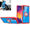 Pikkukuva 2 / 11: Effektfullt Skal med Kickstand NANO - Samsung Galaxy A50 Svart/Svart