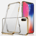 Pikkukuva 4 / 8: iPhone XS Max - Effektivt Skyddsskal från Floveme Roséguld