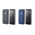 Pikkukuva 11 / 11: Samsung Galaxy S9 - Exklusivt Skal från Diaobaolee i Pu-Läder Röd