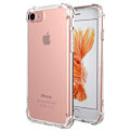 Pikkukuva 1 / 8: iPhone 6/6S - Smart Skal med Effektiv Stötdämpning Transparent/Genomskinlig