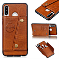 Miniatyrbillede 5 af 11: Skyddsskal med Kortfack - Huawei P30 Lite Svart