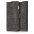 Miniatyrbillede 2 af 11: iPhone 6/6S Plus - Klassiskt Fodral i Retro-look (PU-L�der) Blå